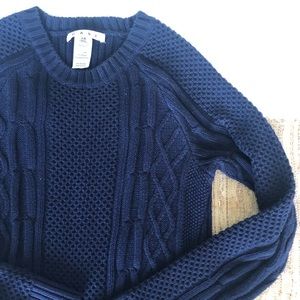 Cable Knit Sweater | Cabi